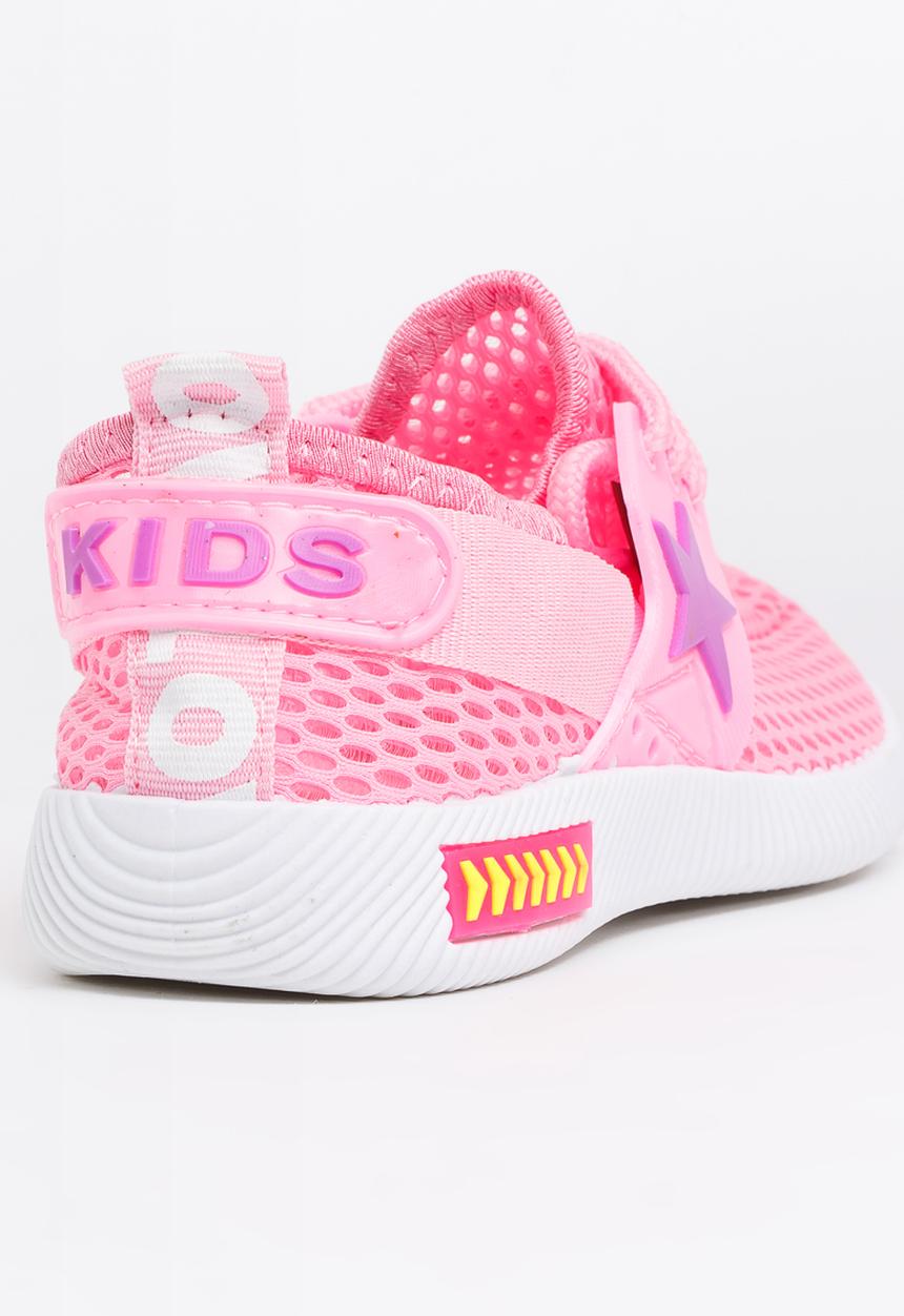 Pop Candy - Mesh Sneakers Mid Pink