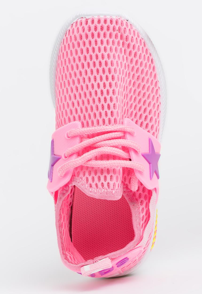 Pop Candy - Mesh Sneakers Mid Pink