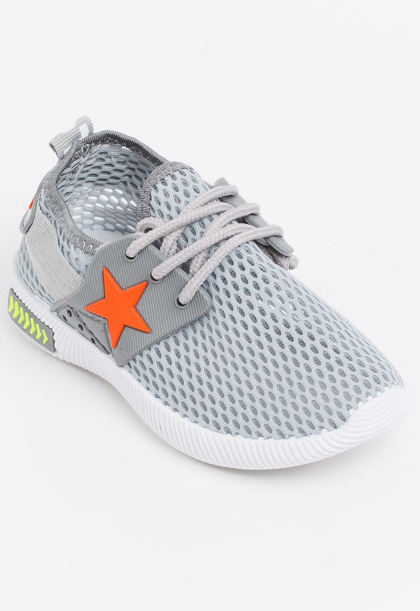 Pop Candy - Boys Sneakers Grey