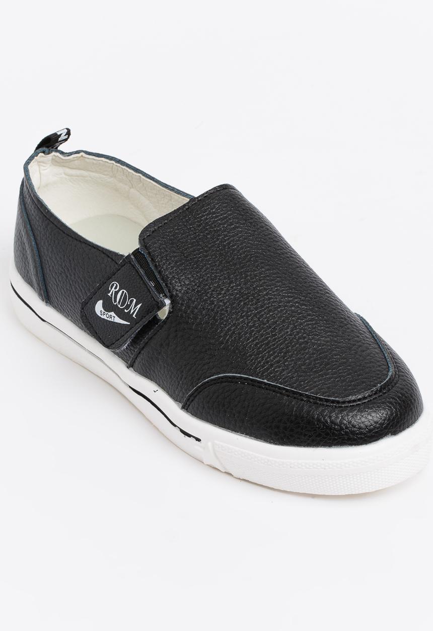 Pop Candy - Boys Loafers Black