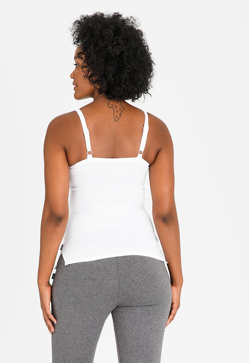 Cherry Melon - Basic Feeding Cami White
