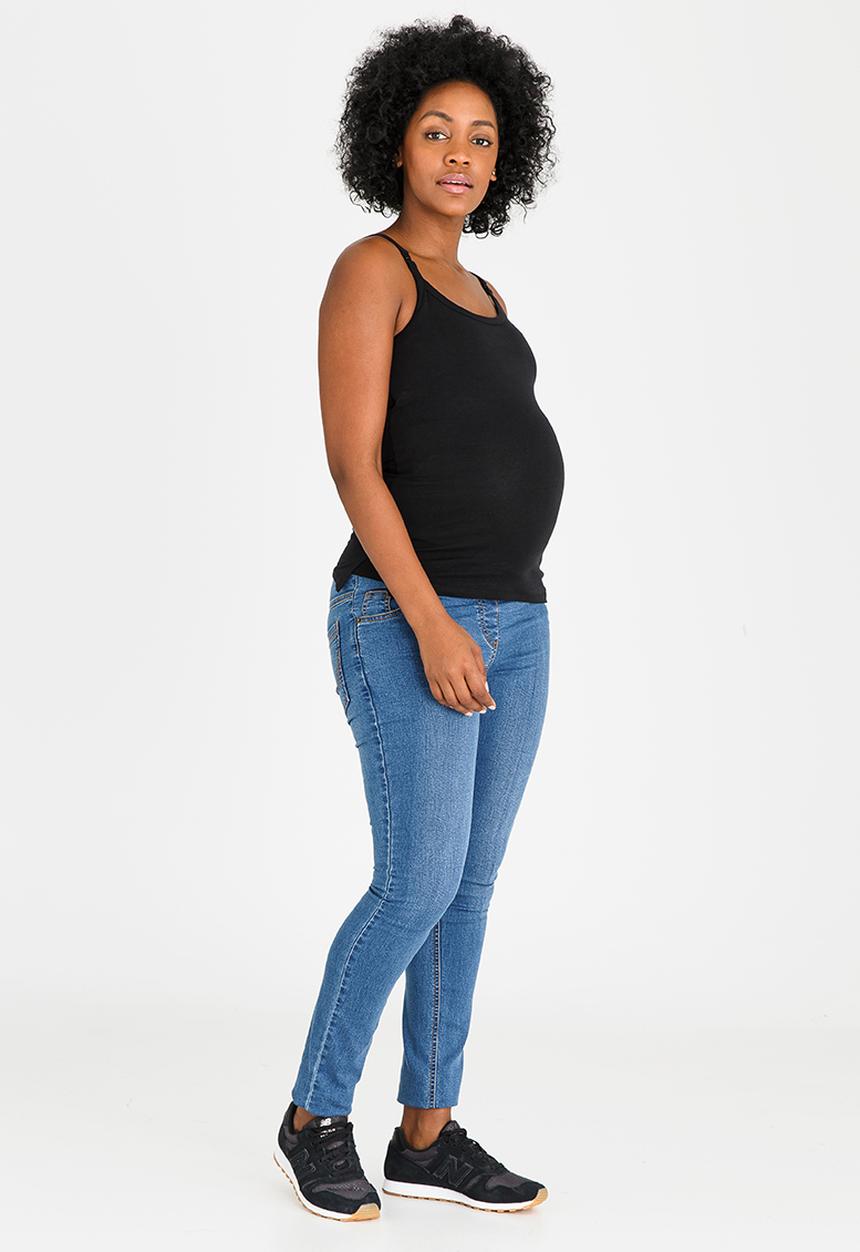 Cherry Melon - Basic Feeding Cami Black