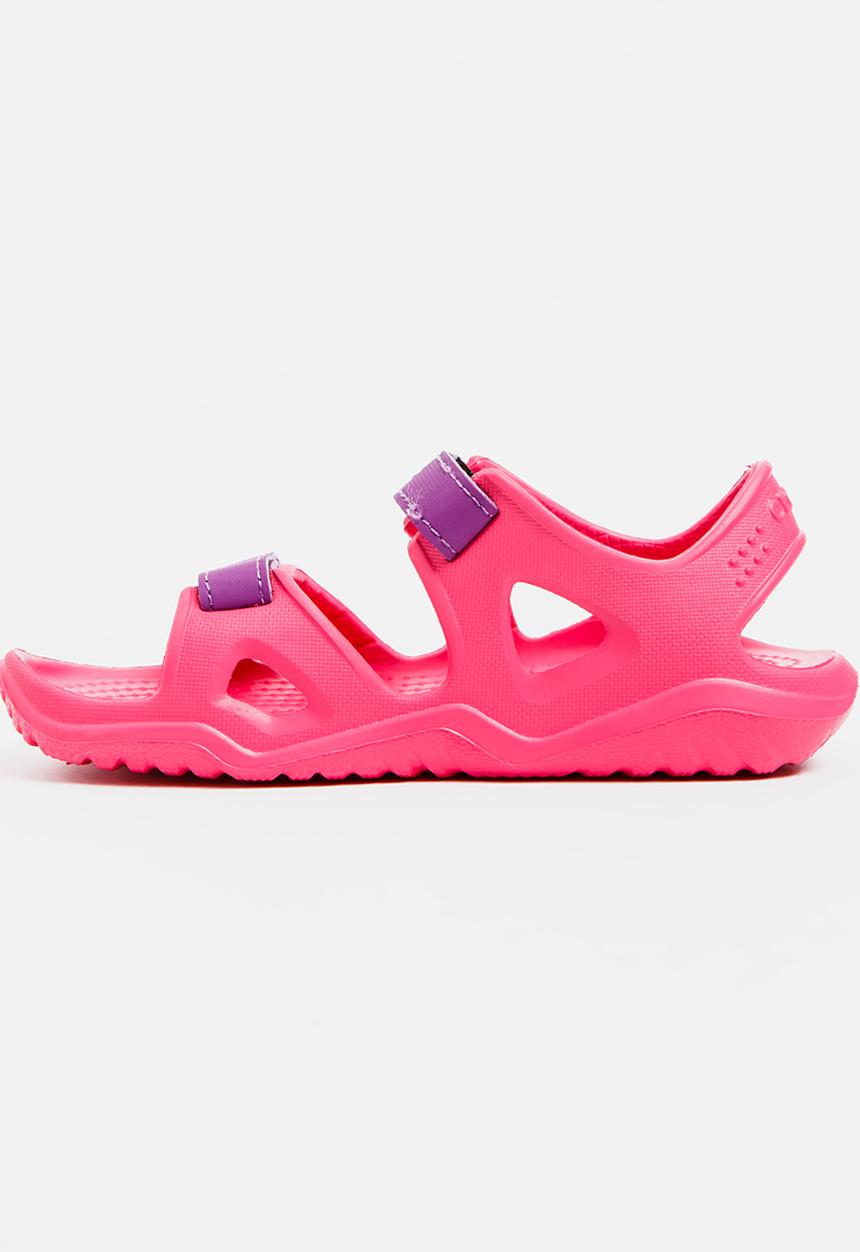 Crocs - Swiftwater River Sandal Mid Pink