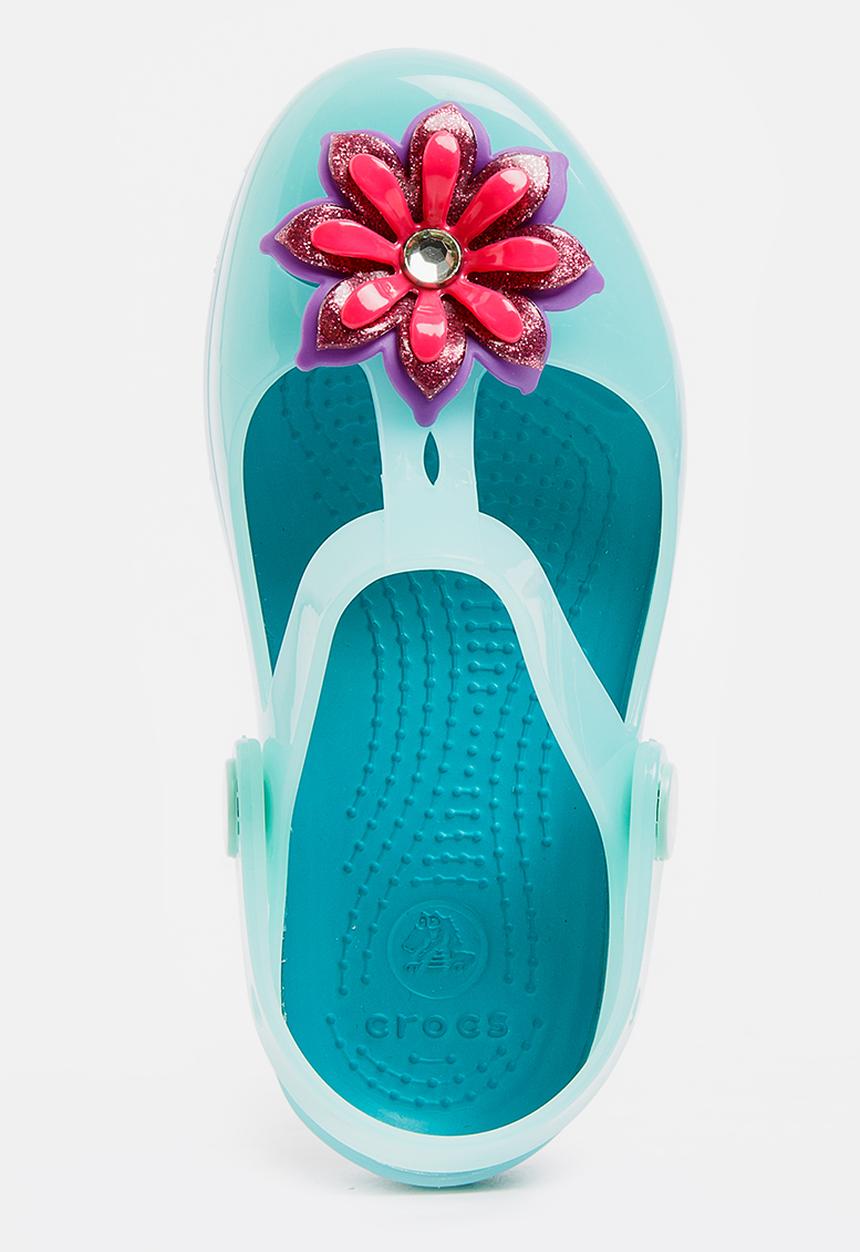 Crocs - Isabella Novelty Embellished Clogs Mint
