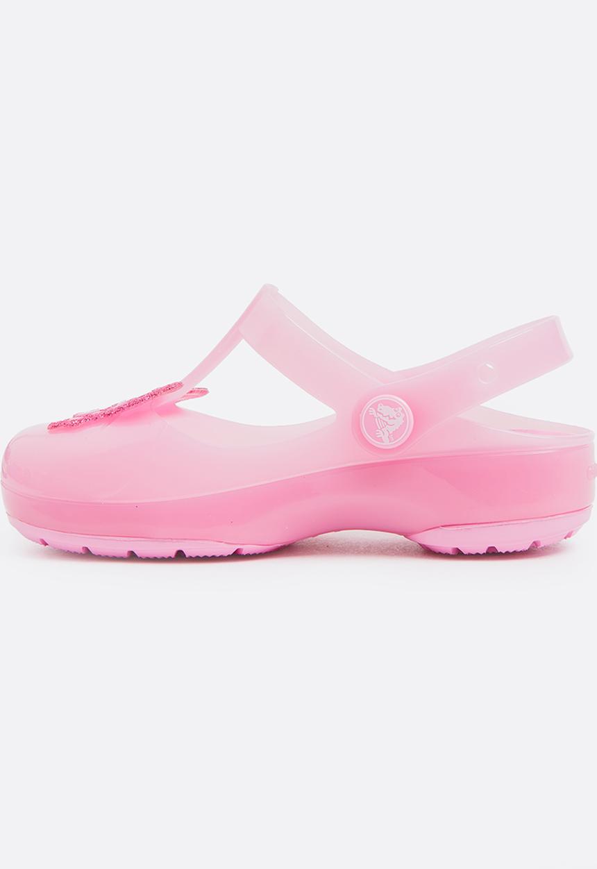 Crocs - Isabella Novelty Embellished Clogs Mid Pink
