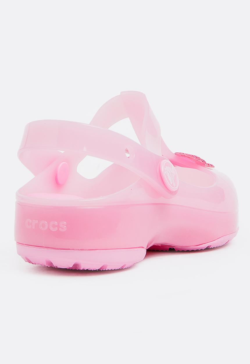 Crocs - Isabella Novelty Embellished Clogs Mid Pink