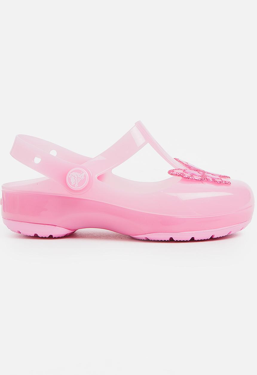 Crocs - Isabella Novelty Embellished Clogs Mid Pink