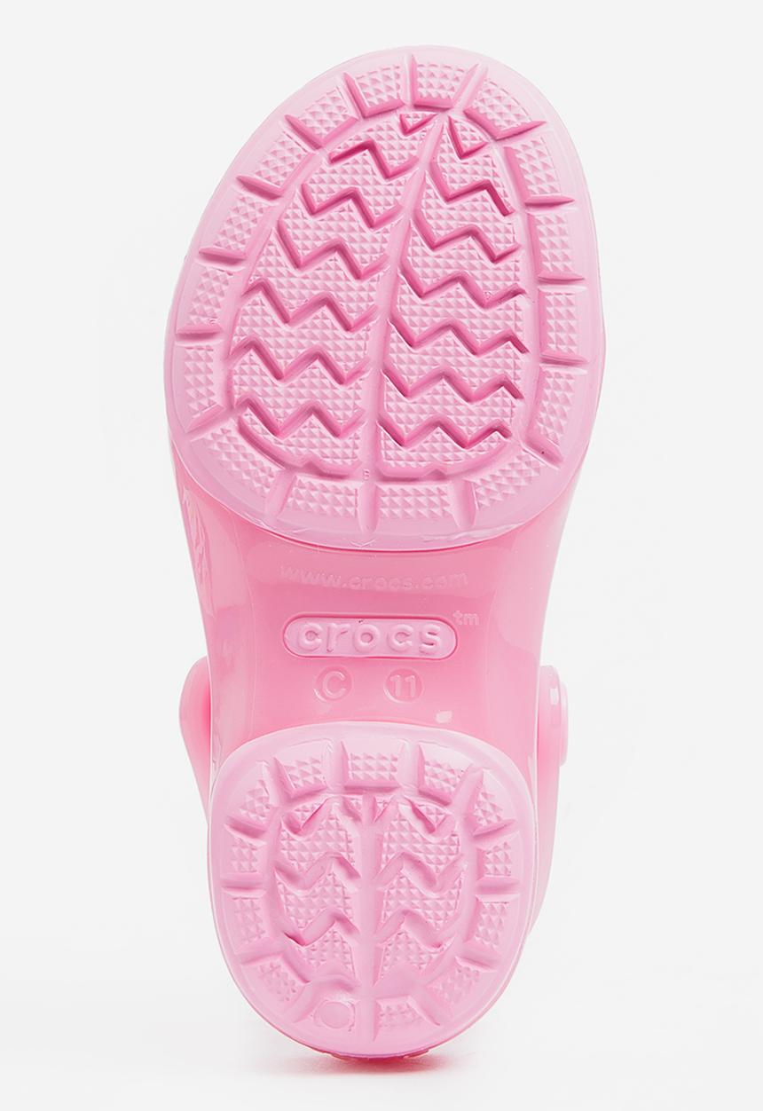Crocs - Isabella Novelty Embellished Clogs Mid Pink