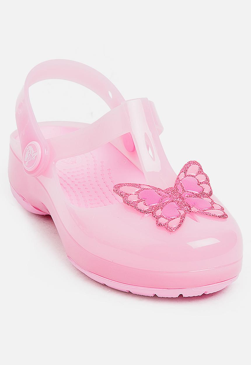 Crocs - Isabella Novelty Embellished Clogs Mid Pink