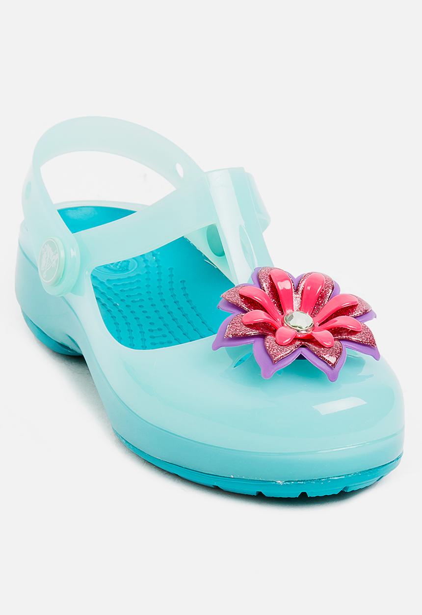 Crocs - Isabella Novelty Embellished Clogs Mint
