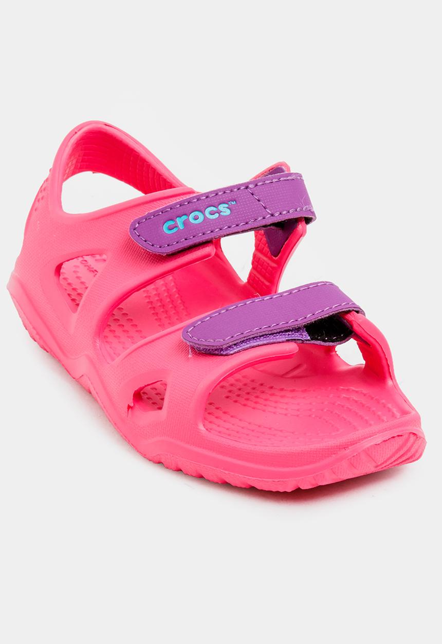 Crocs - Swiftwater River Sandal Mid Pink