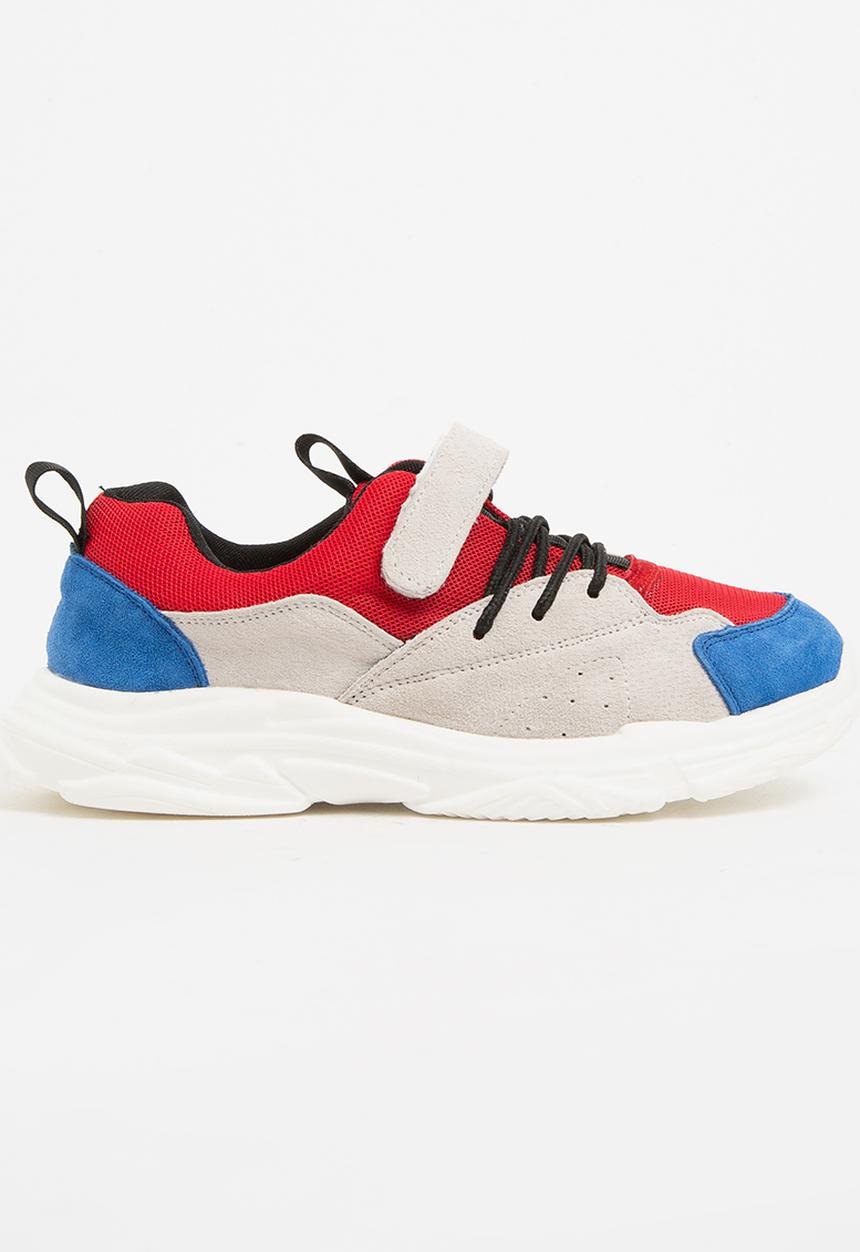 Pop Candy - Lace-Up mesh sneakers - multi