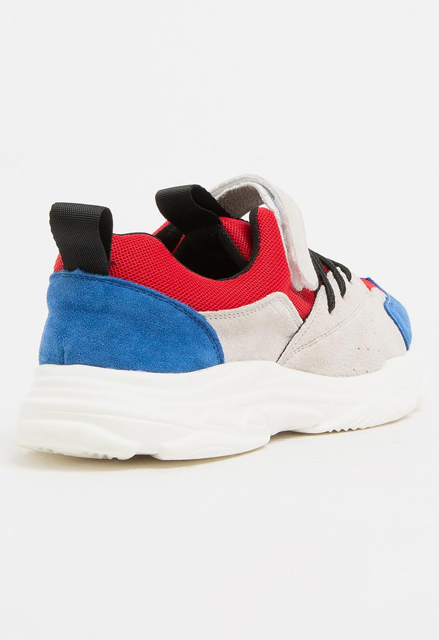Pop Candy - Lace-Up mesh sneakers - multi