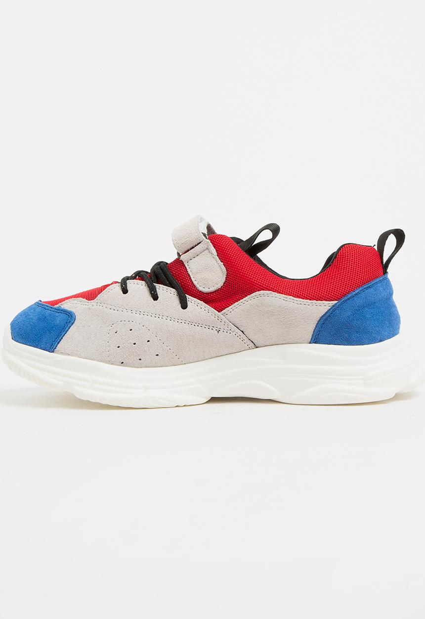 Pop Candy - Lace-Up mesh sneakers - multi
