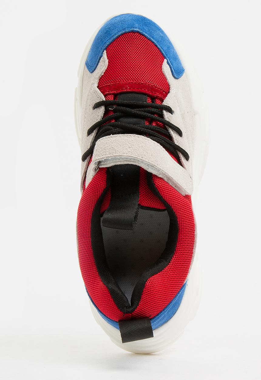 Pop Candy - Lace-Up mesh sneakers - multi