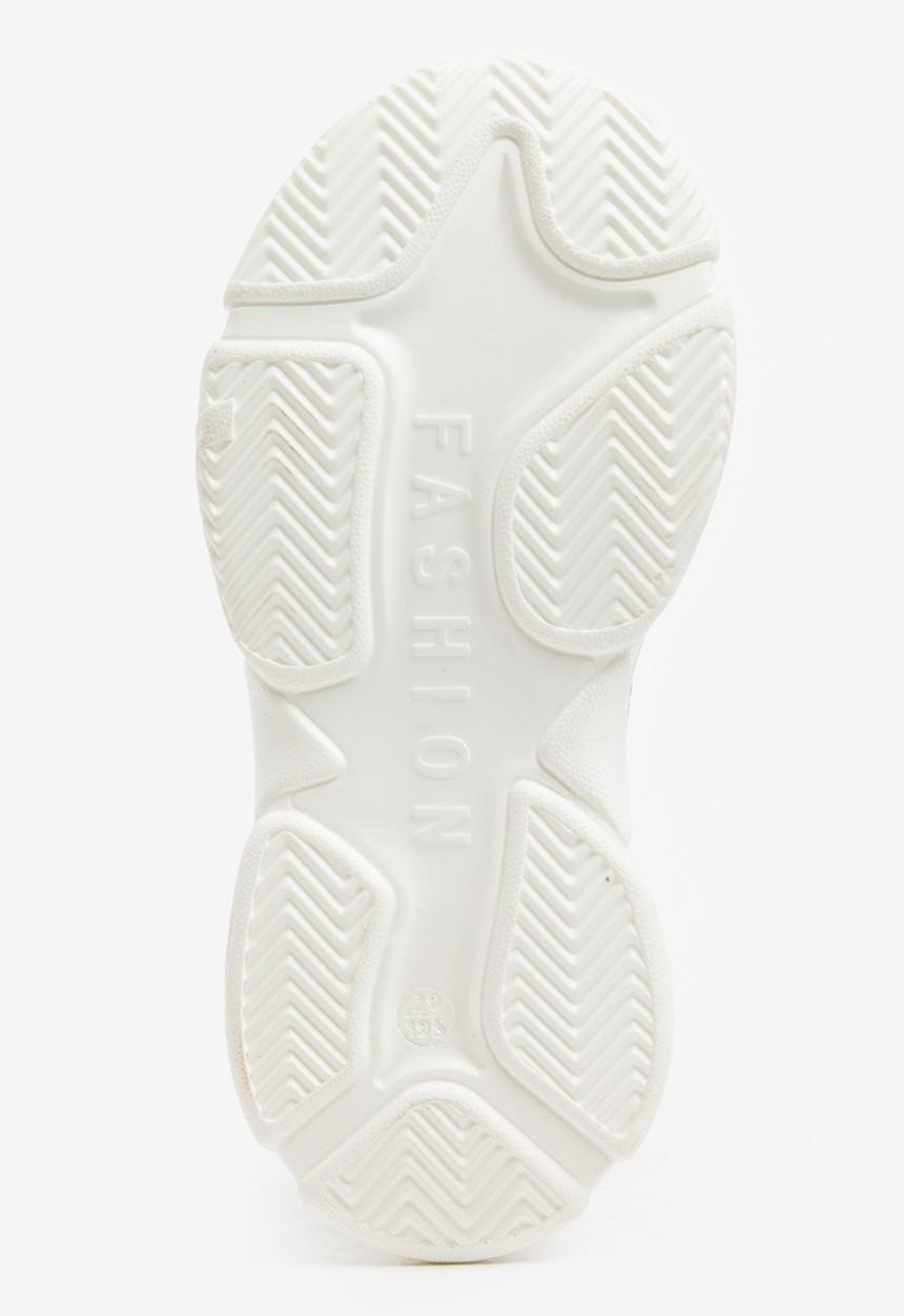 Pop Candy - Glitter Mesh Sneaker White