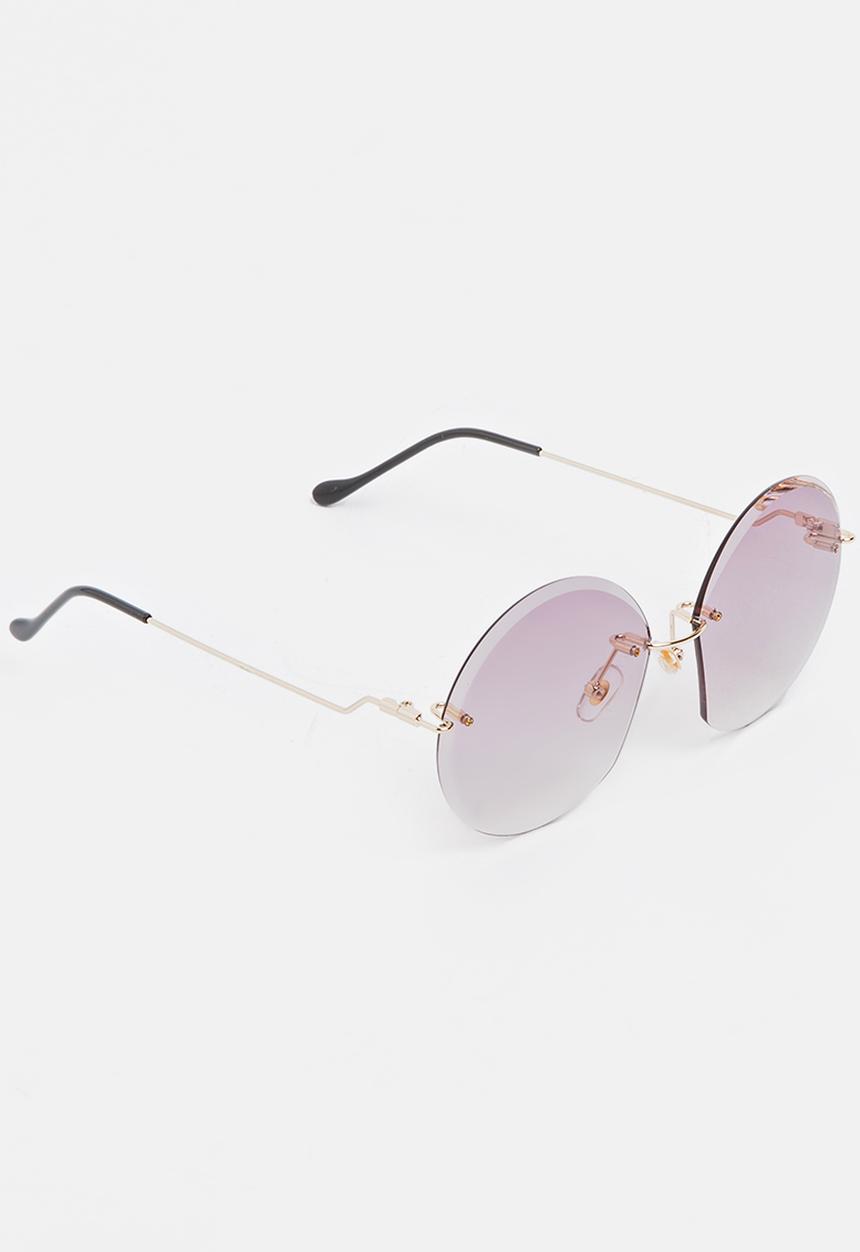 STYLE REPUBLIC - Round sunglasses - grey