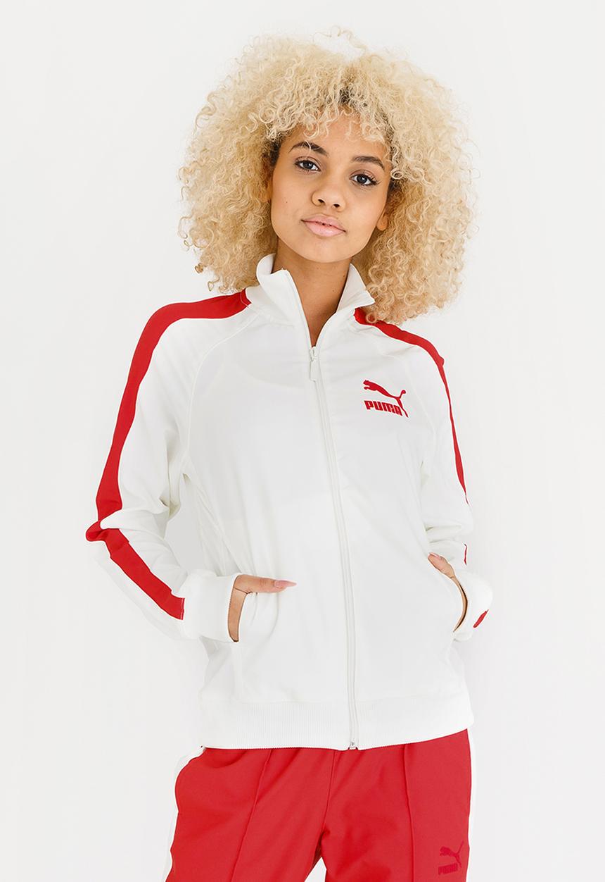 PUMA - True Archive T7 Track Jacket Off White