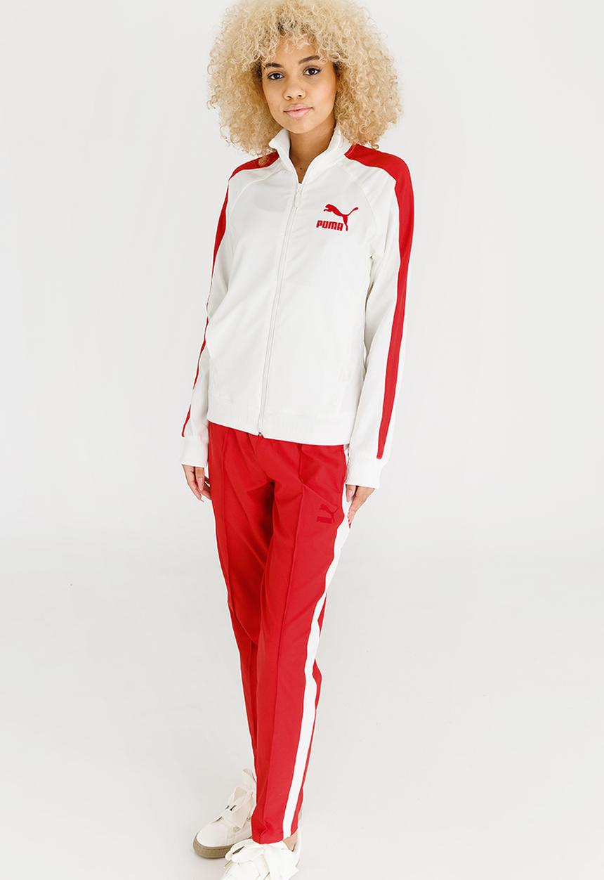 PUMA - True Archive T7 Track Jacket Off White