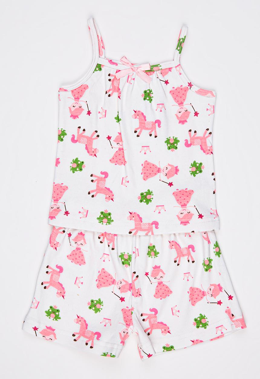 See-Saw - PJ Set Multi-colour