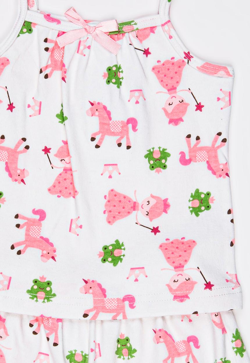 See-Saw - PJ Set Multi-colour