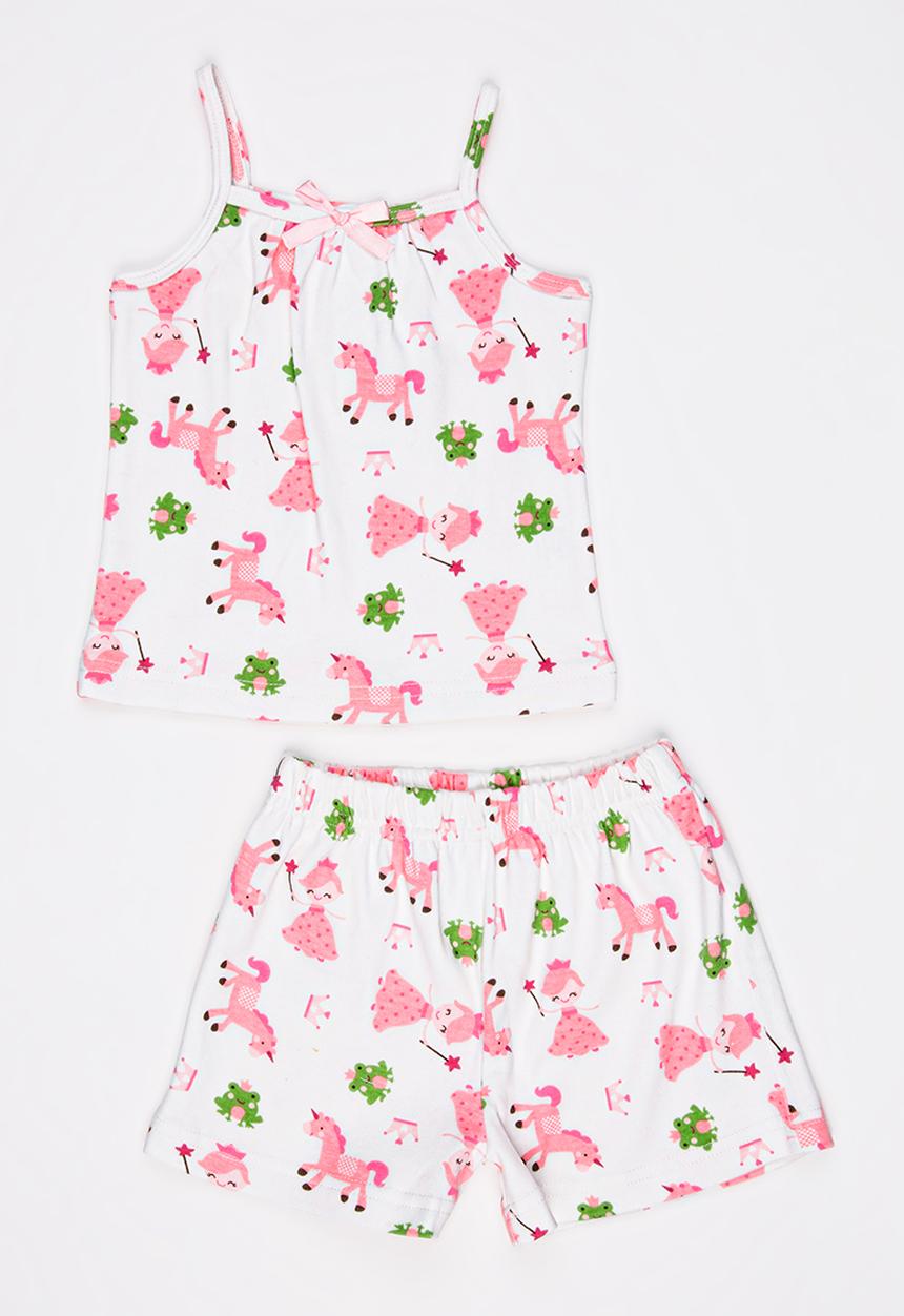 See-Saw - PJ Set Multi-colour