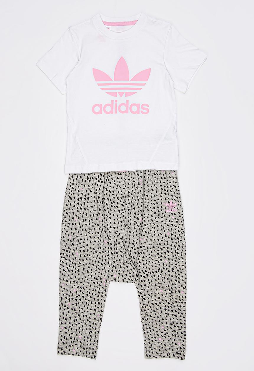 adidas Originals - Girls  Set Grey