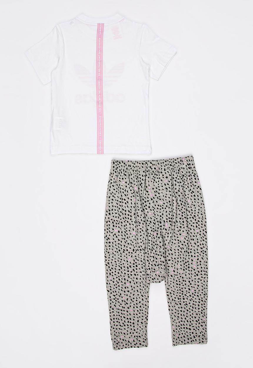adidas Originals - Girls  Set Grey