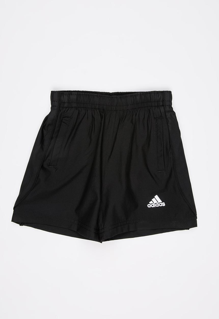 adidas Performance - Little Boys Piped Short Black