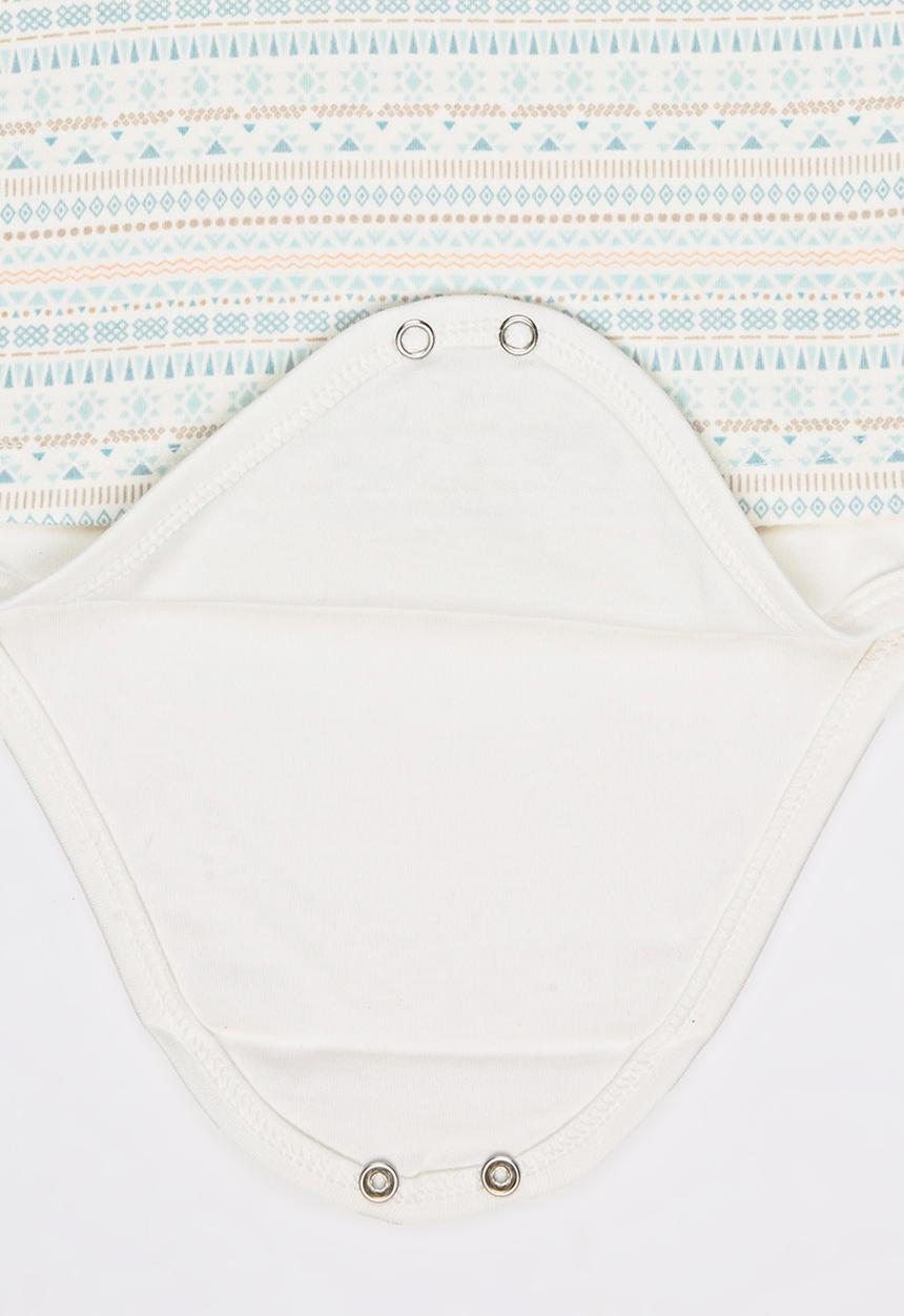 Baby Corner - Short Sleeve T-Shirt Bodysuit Multi-colour