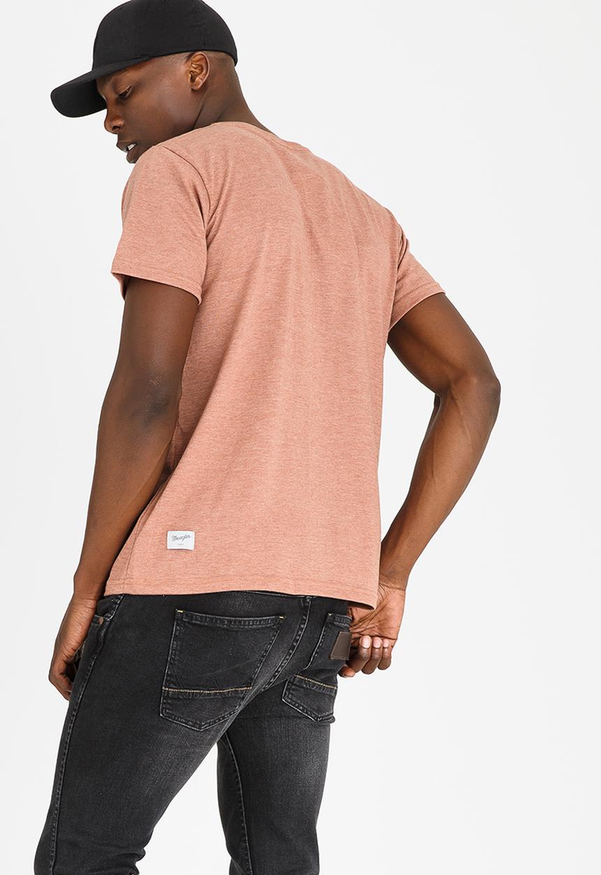 Wrangler - Carolina Cotton Tee Rust