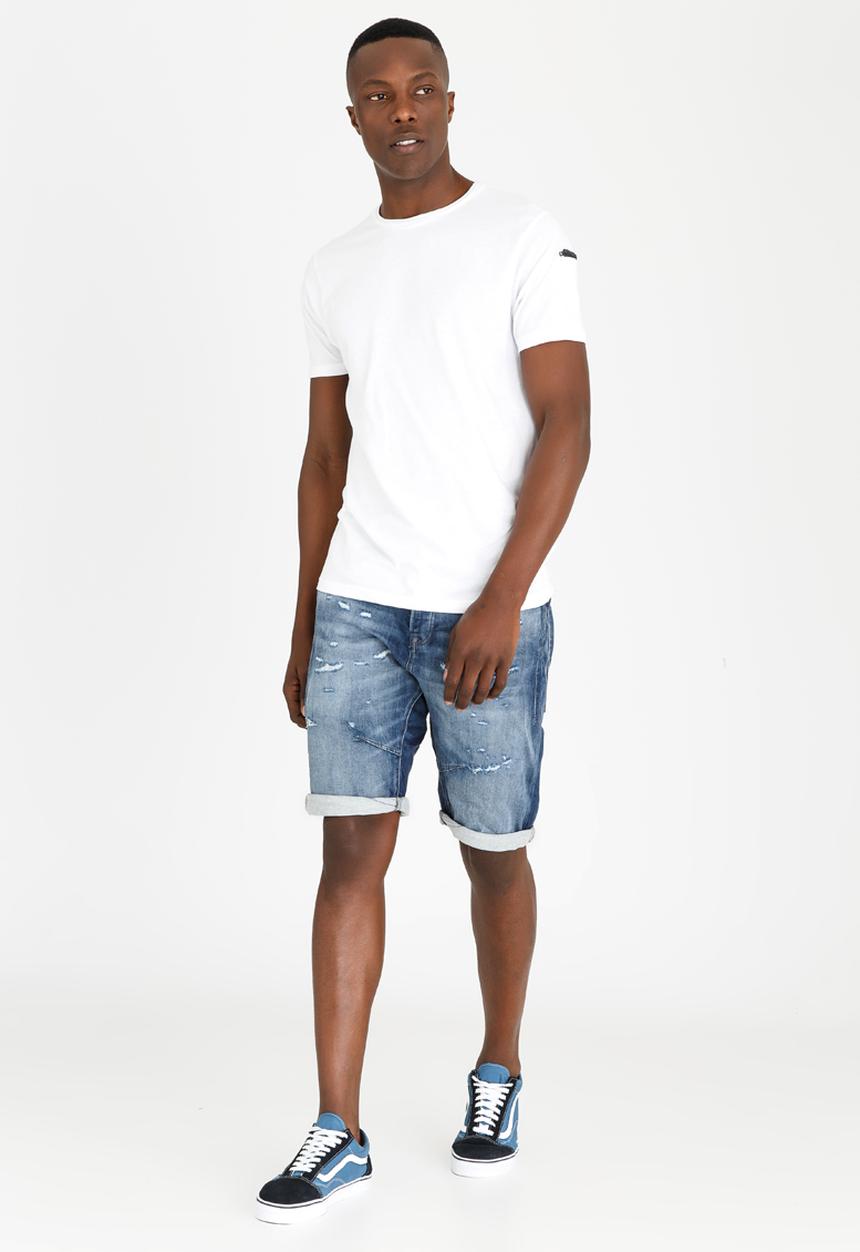 Brave Soul - Kershaw Basic Tee White