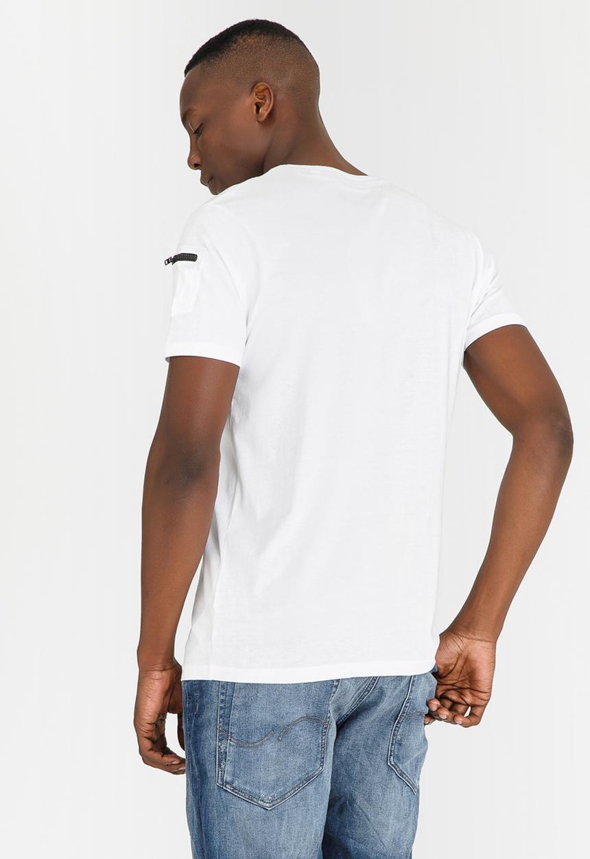 Brave Soul - Kershaw Basic Tee White