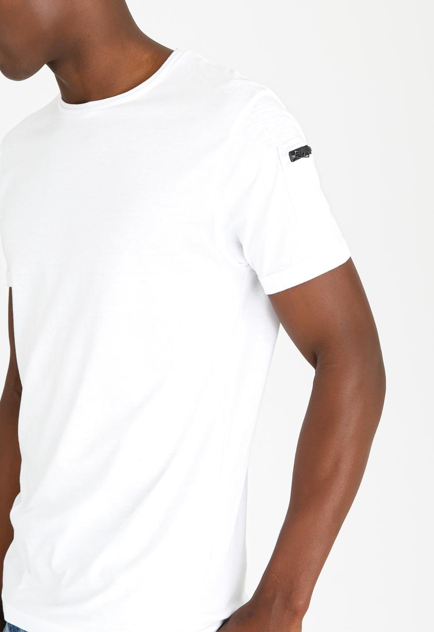 Brave Soul - Kershaw Basic Tee White