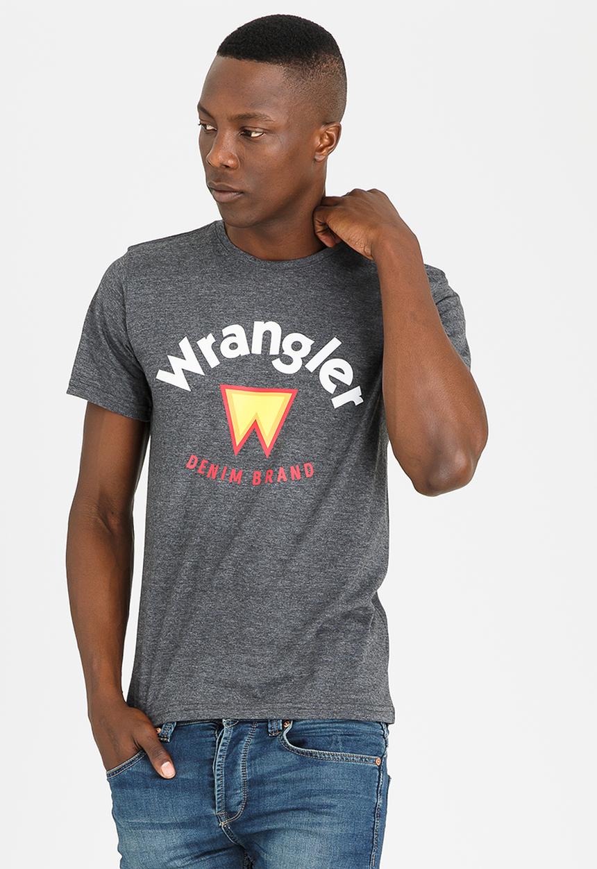 Wrangler - WDB Tee Charcoal