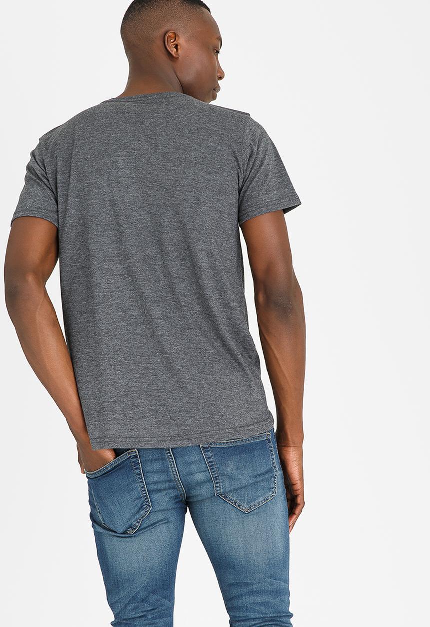 Wrangler - WDB Tee Charcoal