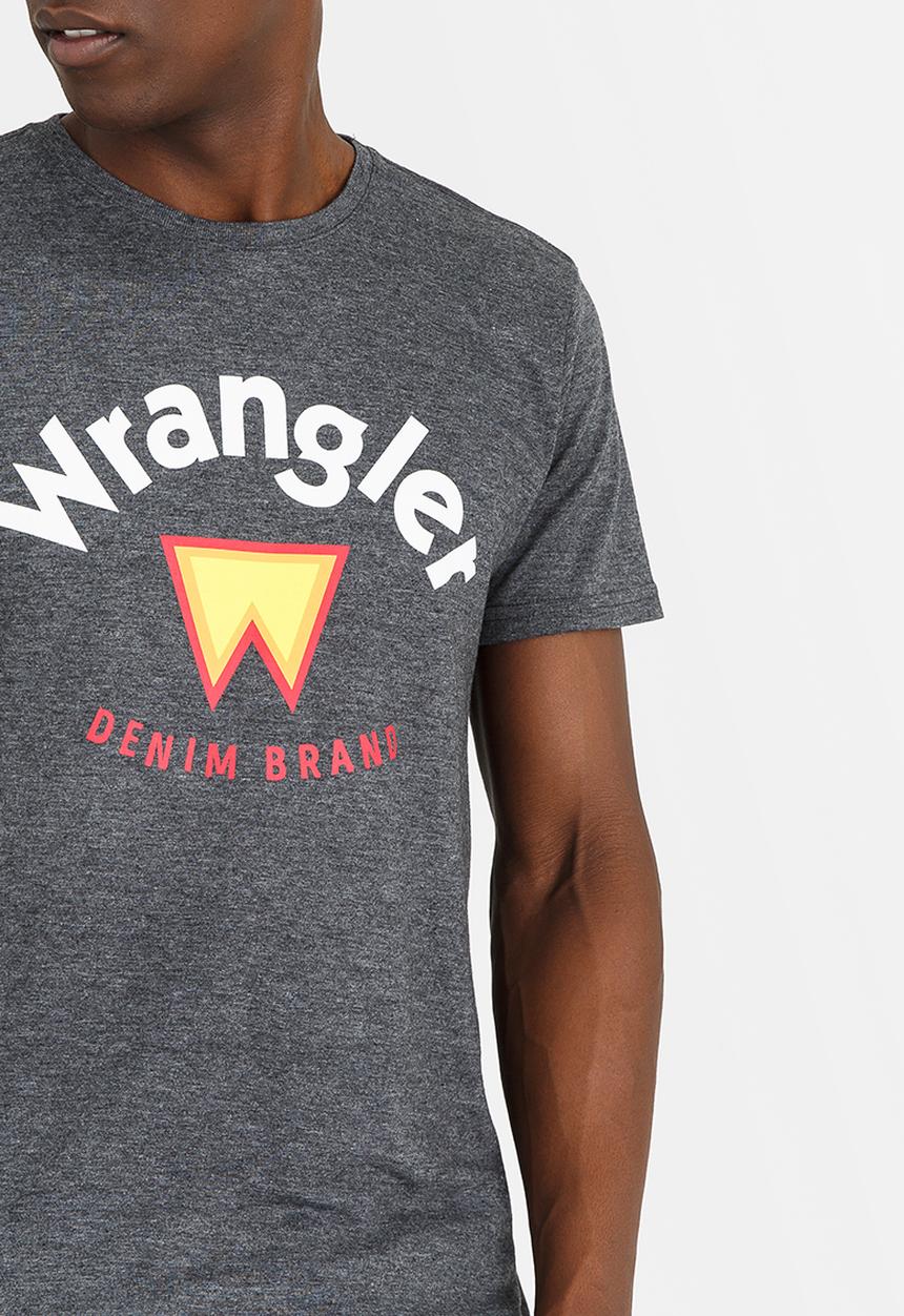 Wrangler - WDB Tee Charcoal