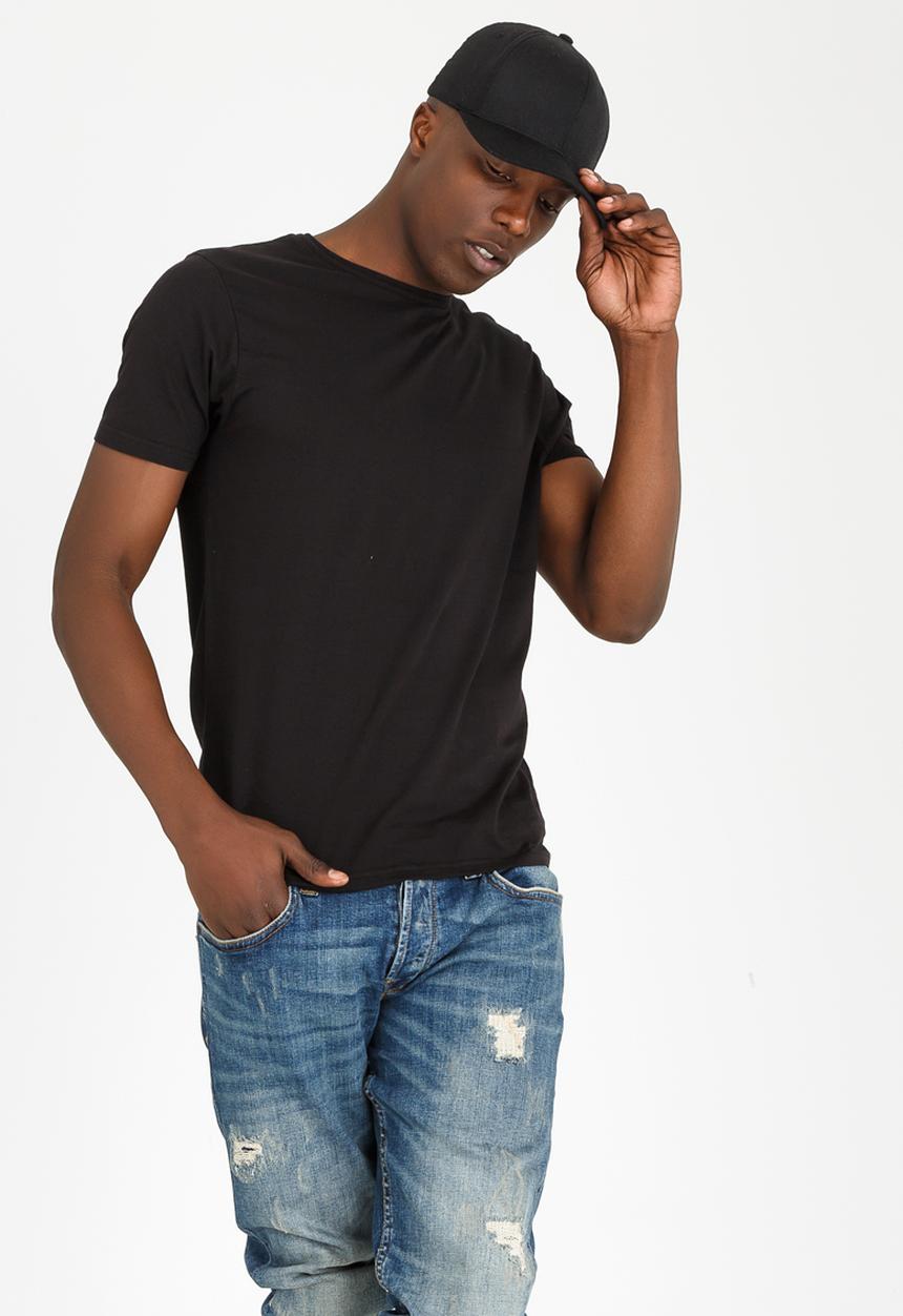 Brave Soul - Kershaw Basic Tee Black