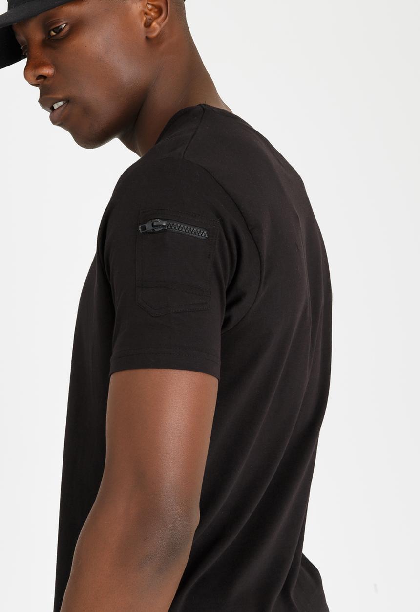 Brave Soul - Kershaw Basic Tee Black