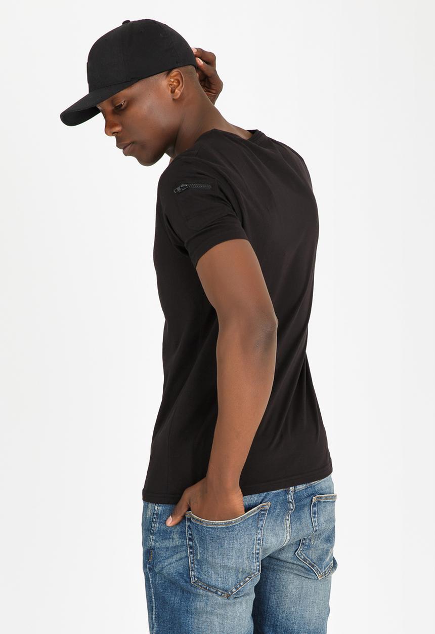 Brave Soul - Kershaw Basic Tee Black