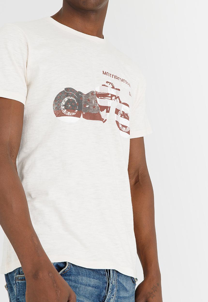 Wrangler - Motorflag Beige