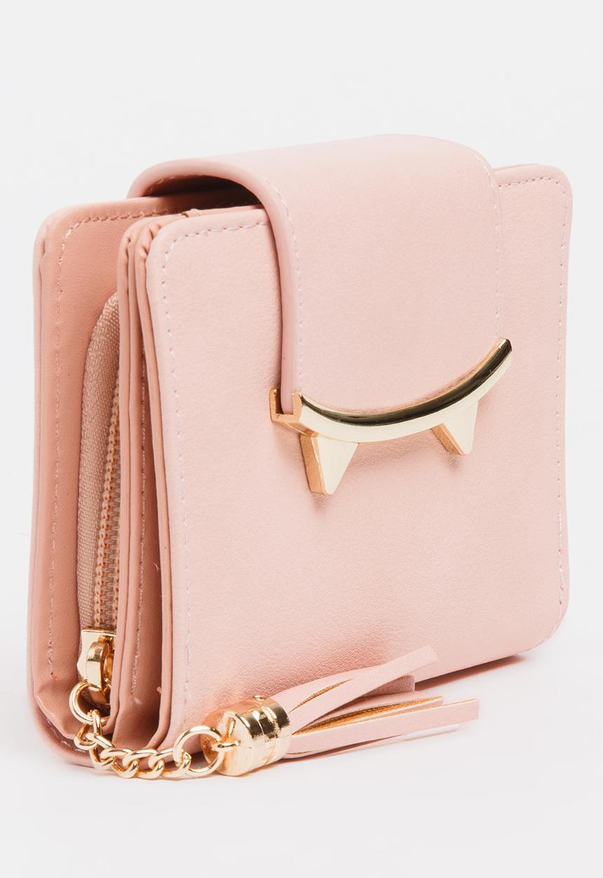Pop Candy - Girls Purse Pale Pink