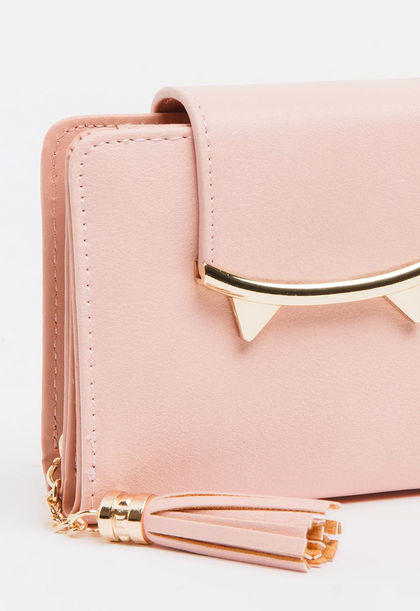 Pop Candy - Girls Purse Pale Pink