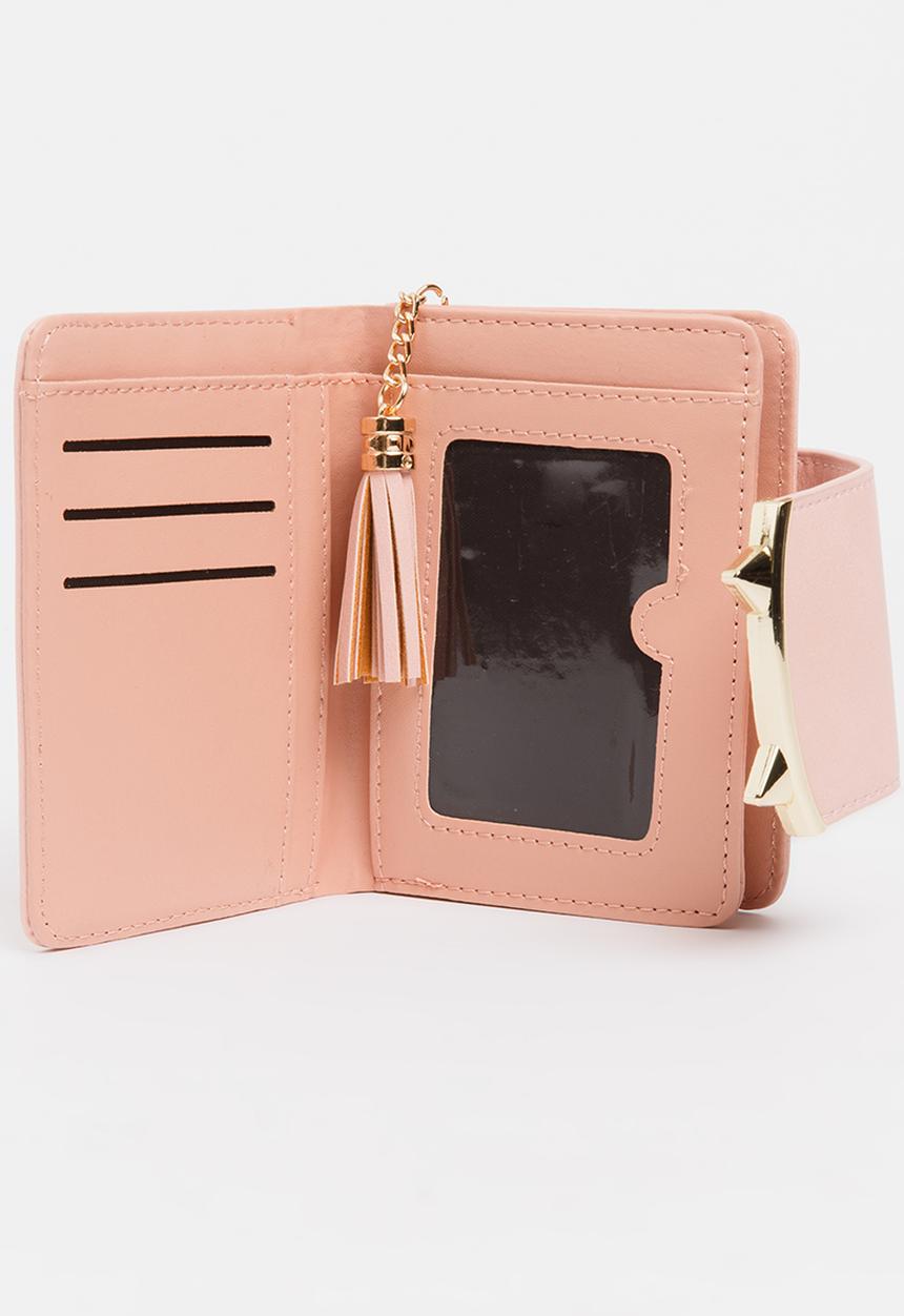 Pop Candy - Girls Purse Pale Pink