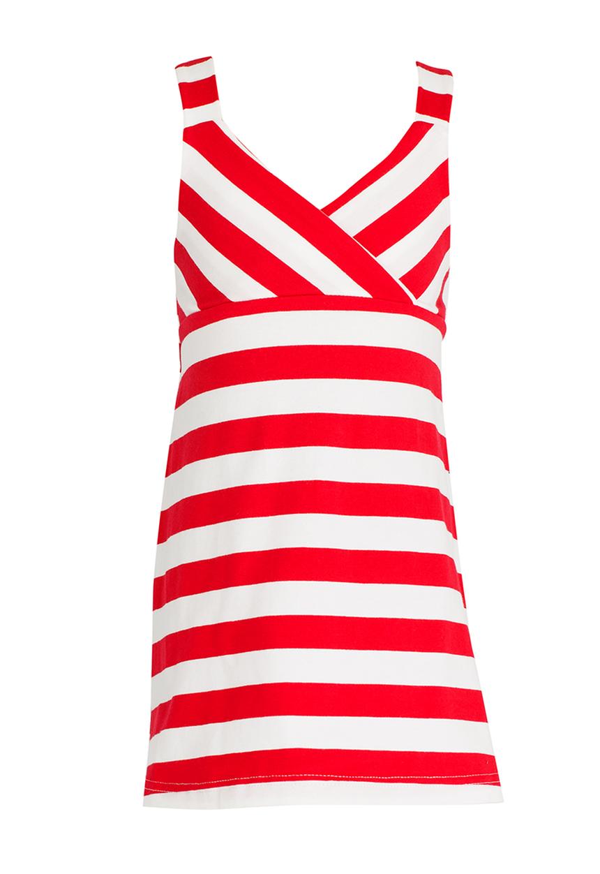 Pop Candy - Nautical Stripe Dress Red