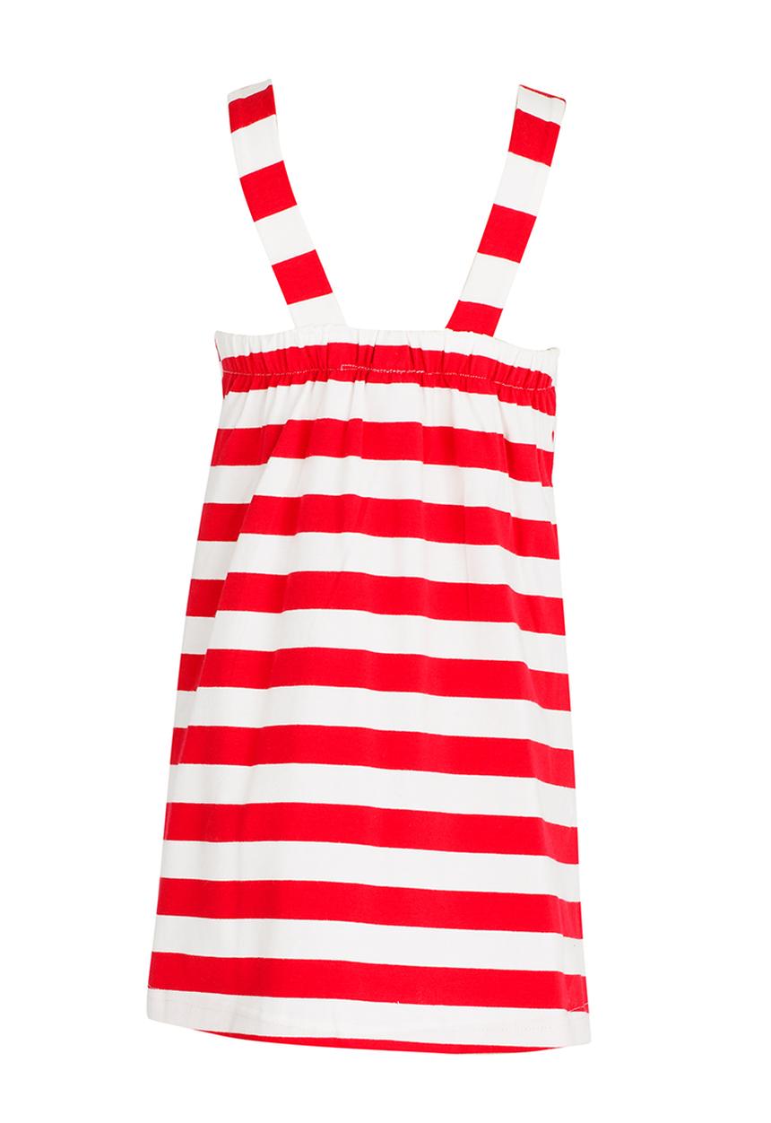 Pop Candy - Nautical Stripe Dress Red