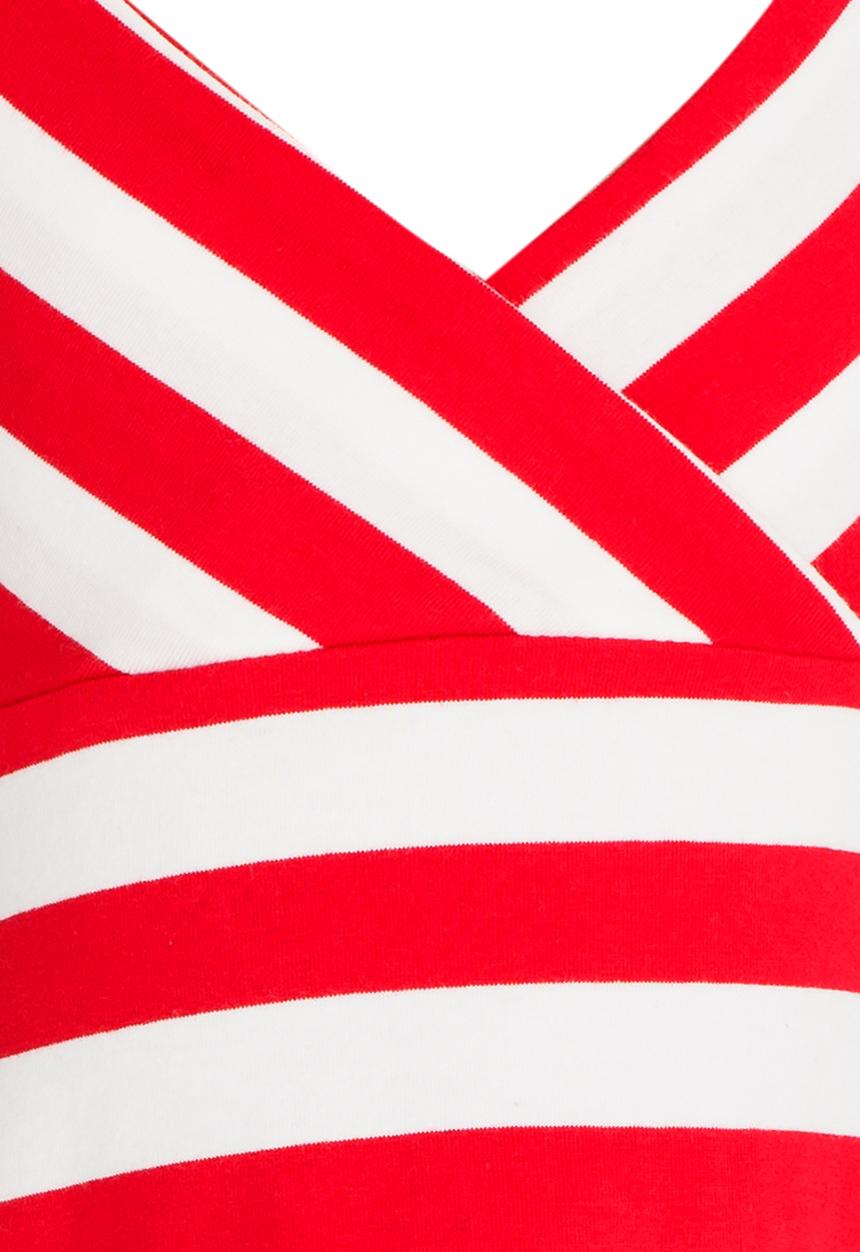 Pop Candy - Nautical Stripe Dress Red