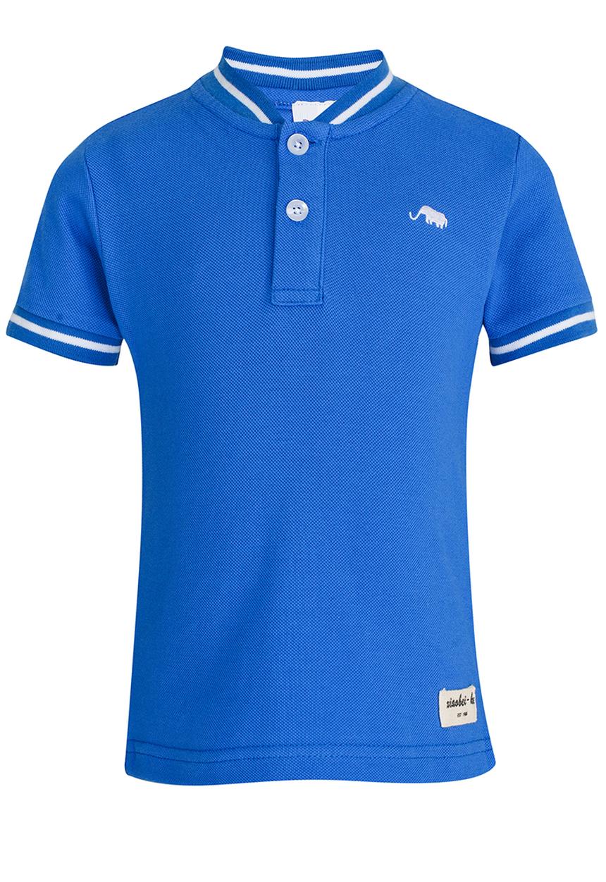 Pop Candy - Henley Tee Blue