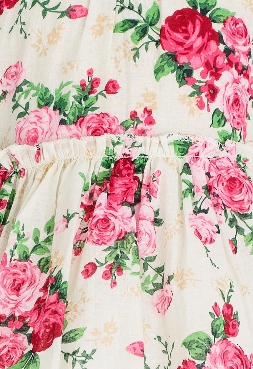 Pop Candy - Floral Dress Multi-colour