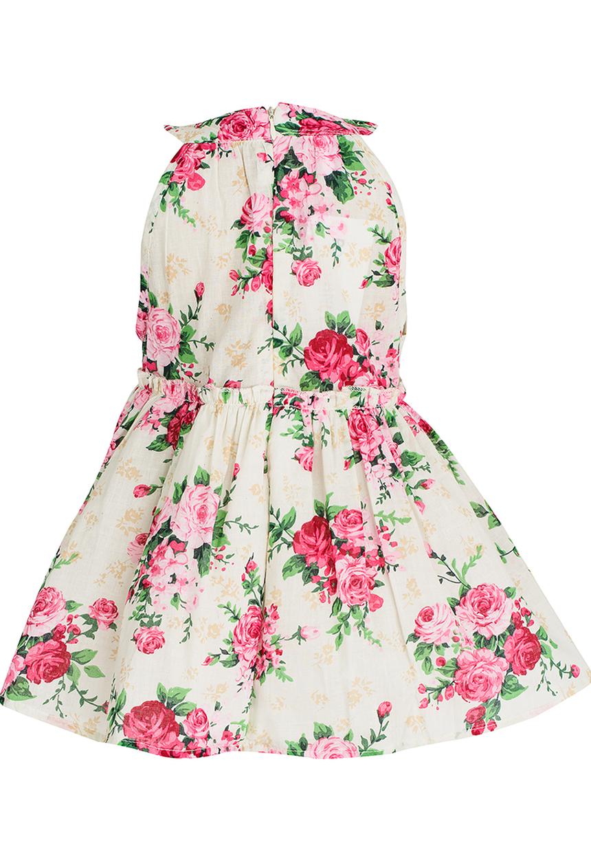 Pop Candy - Floral Dress Multi-colour